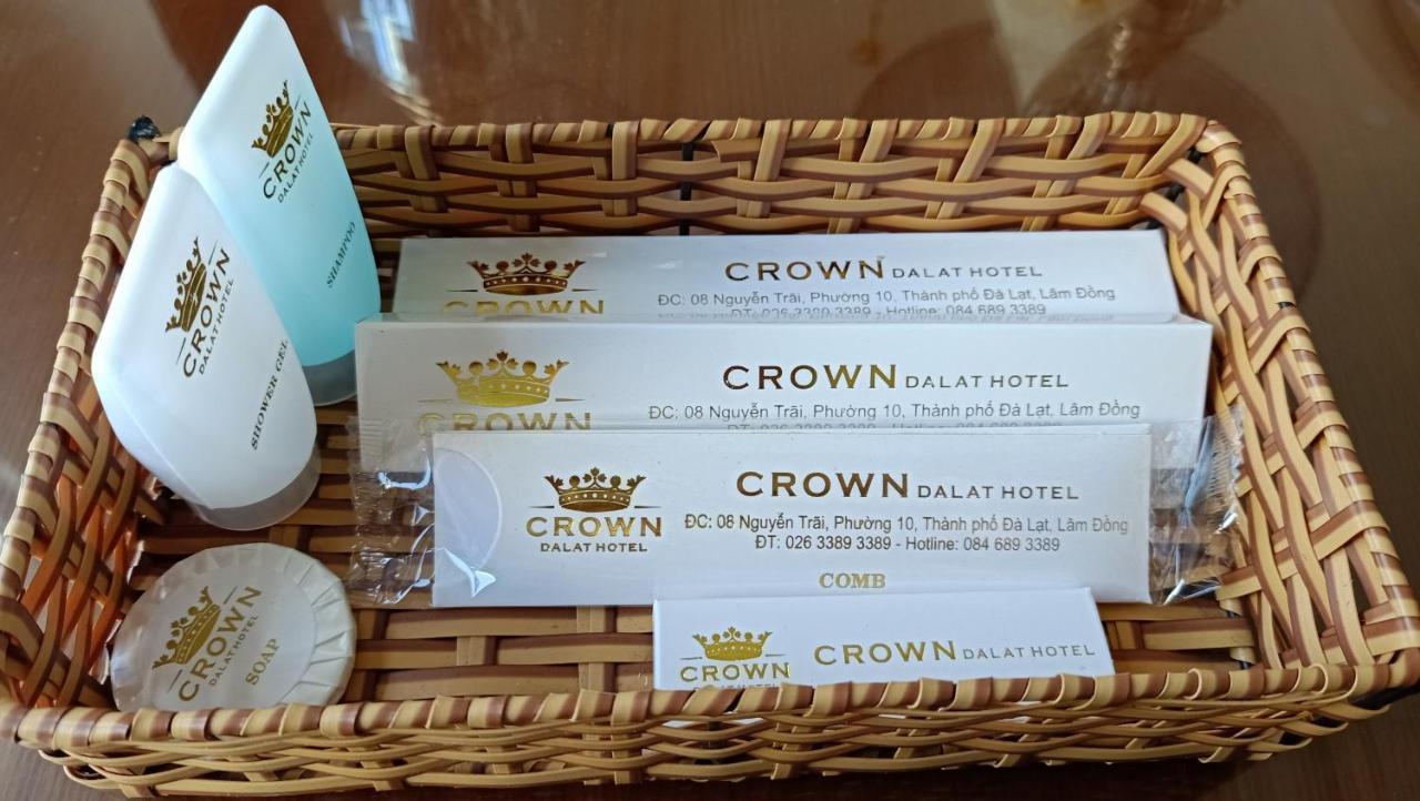 Crown Dalat Hotel Exterior foto