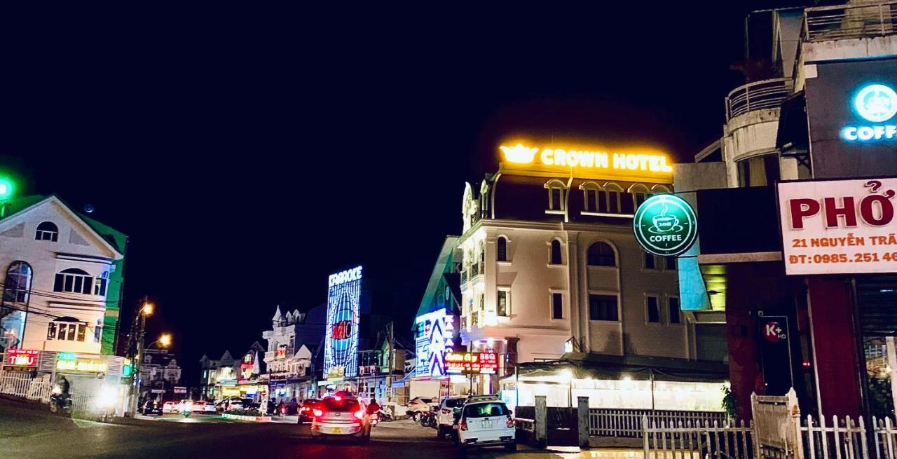 Crown Dalat Hotel Exterior foto