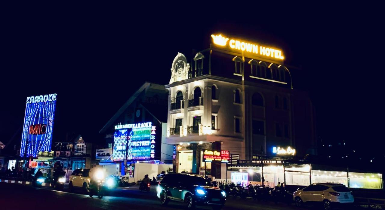 Crown Dalat Hotel Exterior foto