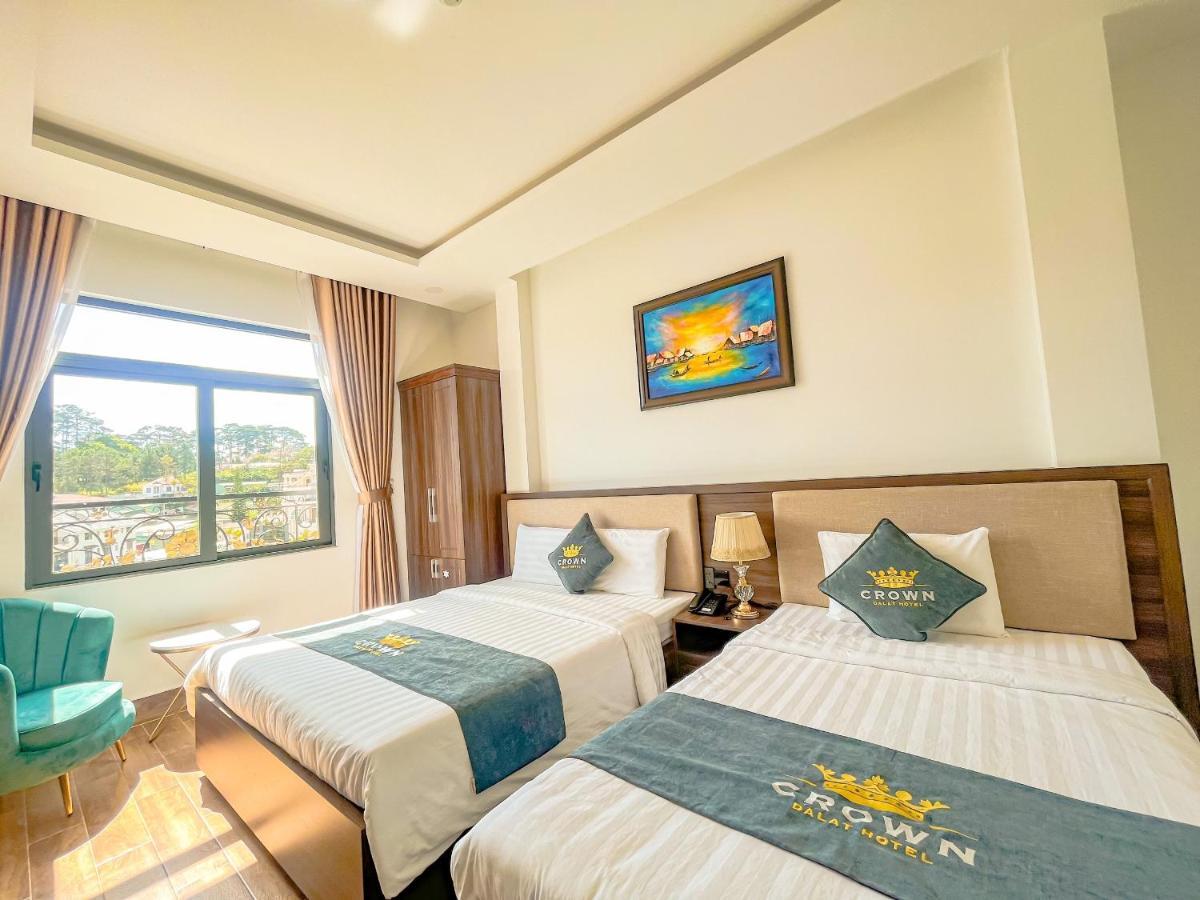 Crown Dalat Hotel Exterior foto