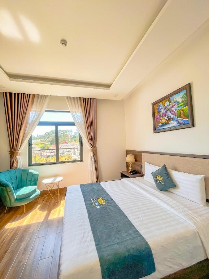 Crown Dalat Hotel Exterior foto