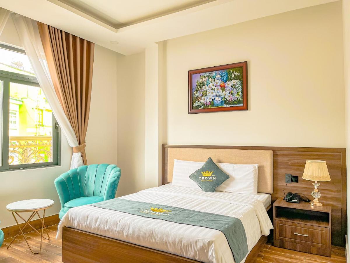 Crown Dalat Hotel Exterior foto