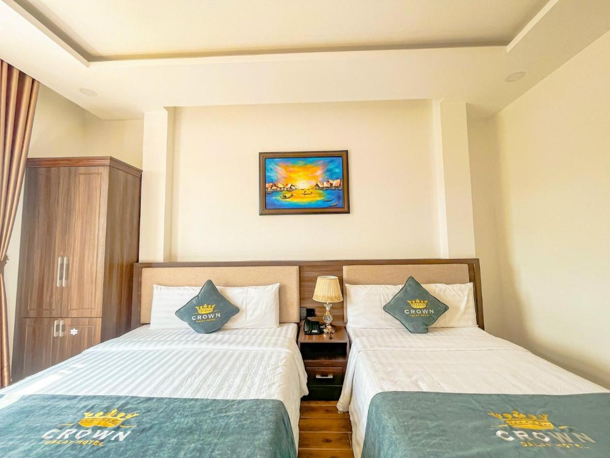 Crown Dalat Hotel Exterior foto