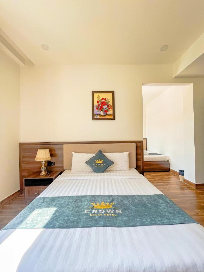 Crown Dalat Hotel Exterior foto