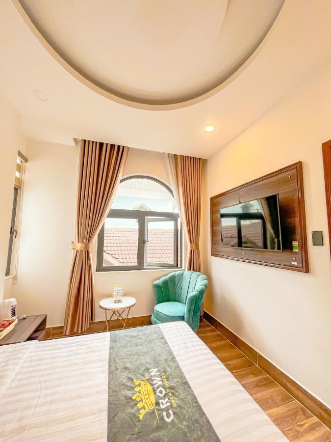 Crown Dalat Hotel Exterior foto