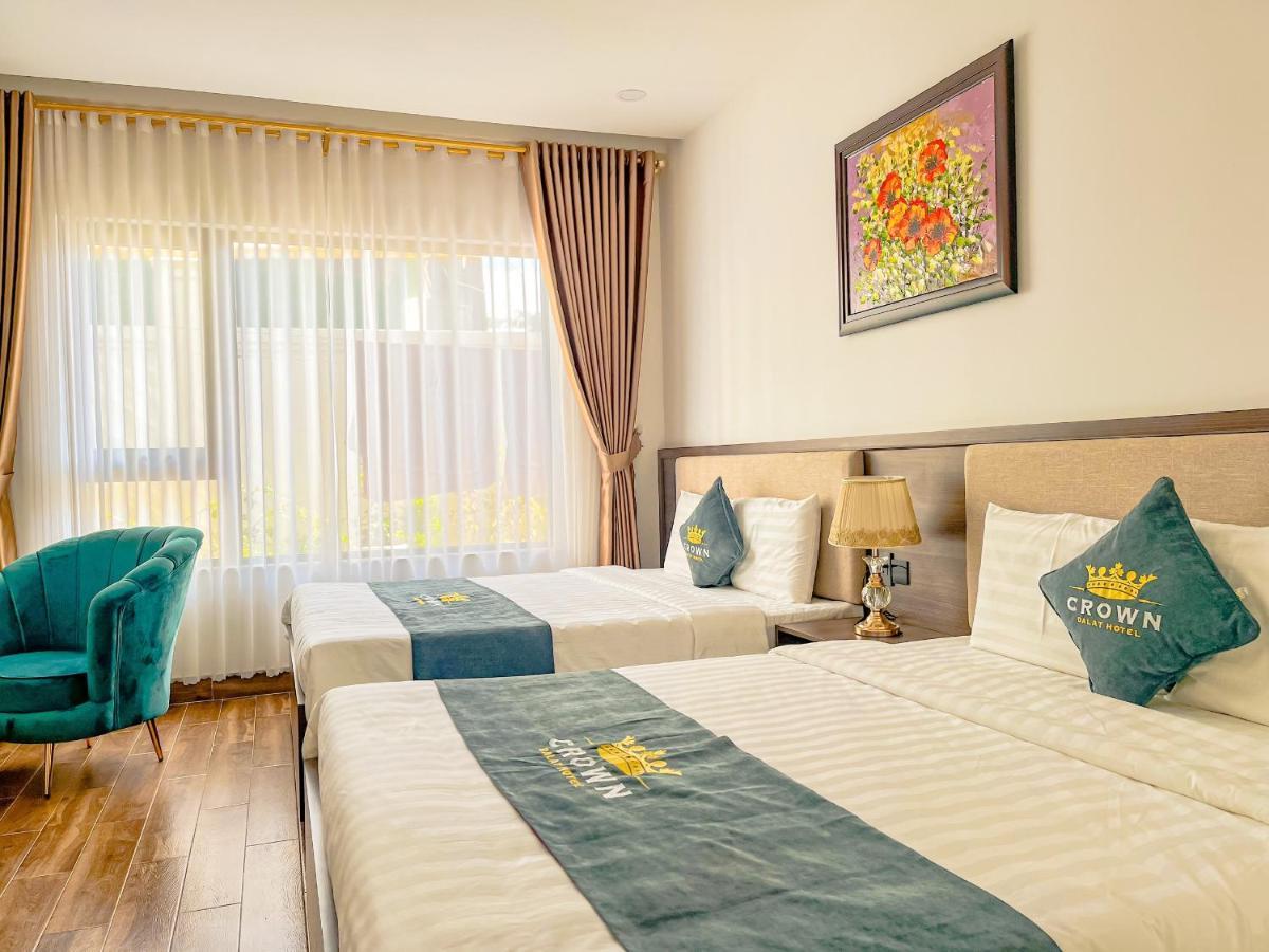 Crown Dalat Hotel Exterior foto