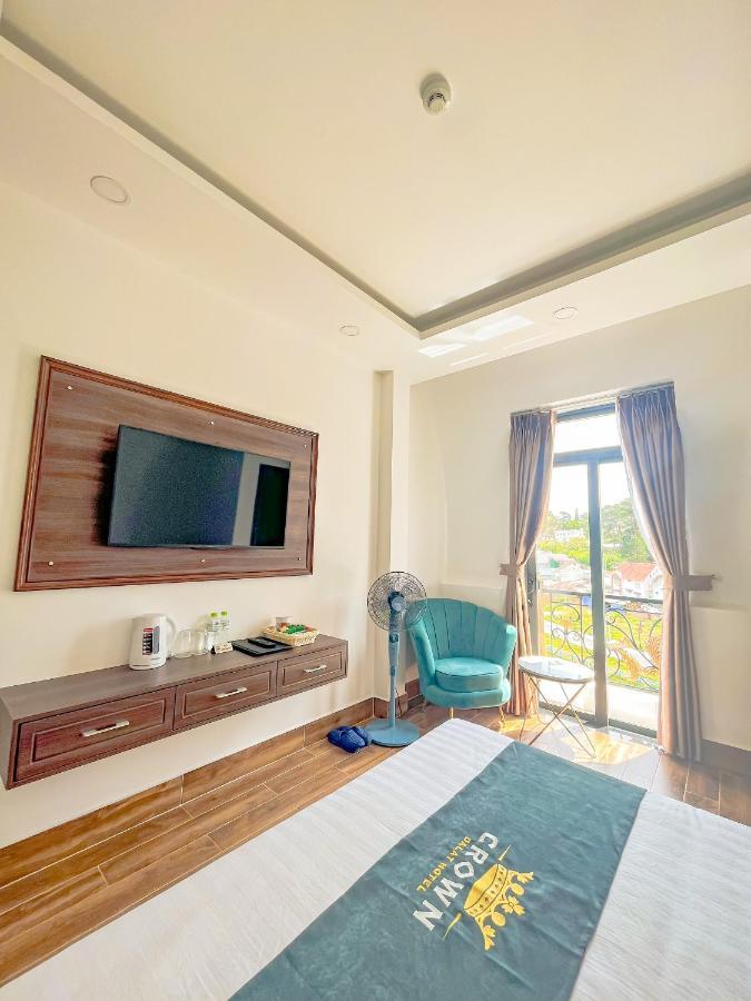 Crown Dalat Hotel Exterior foto