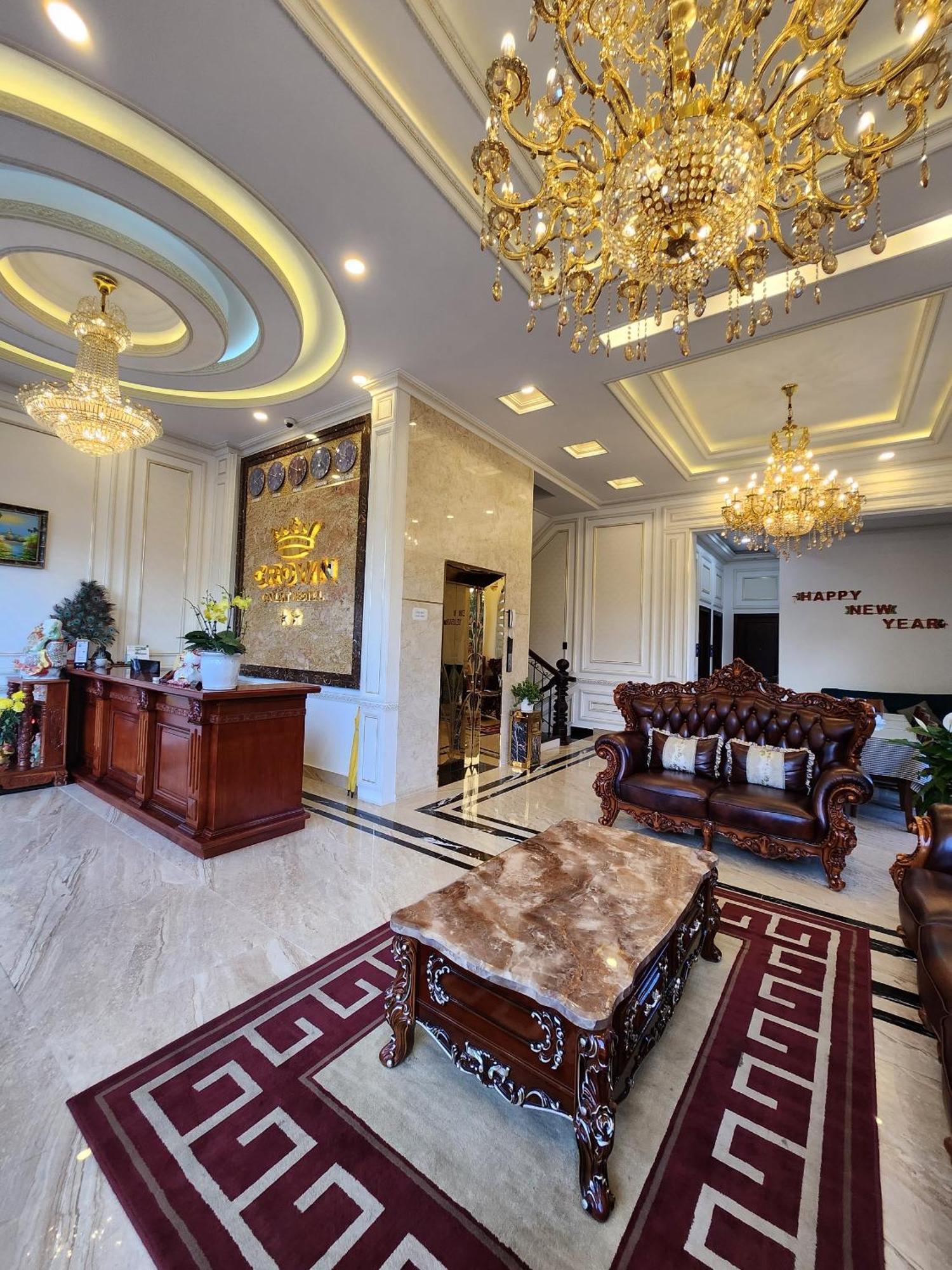 Crown Dalat Hotel Exterior foto