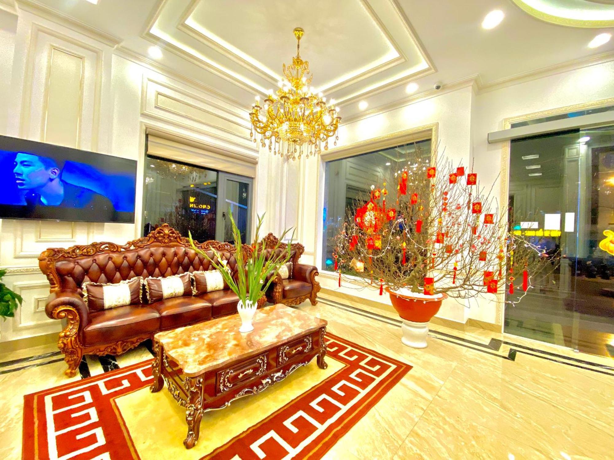 Crown Dalat Hotel Exterior foto