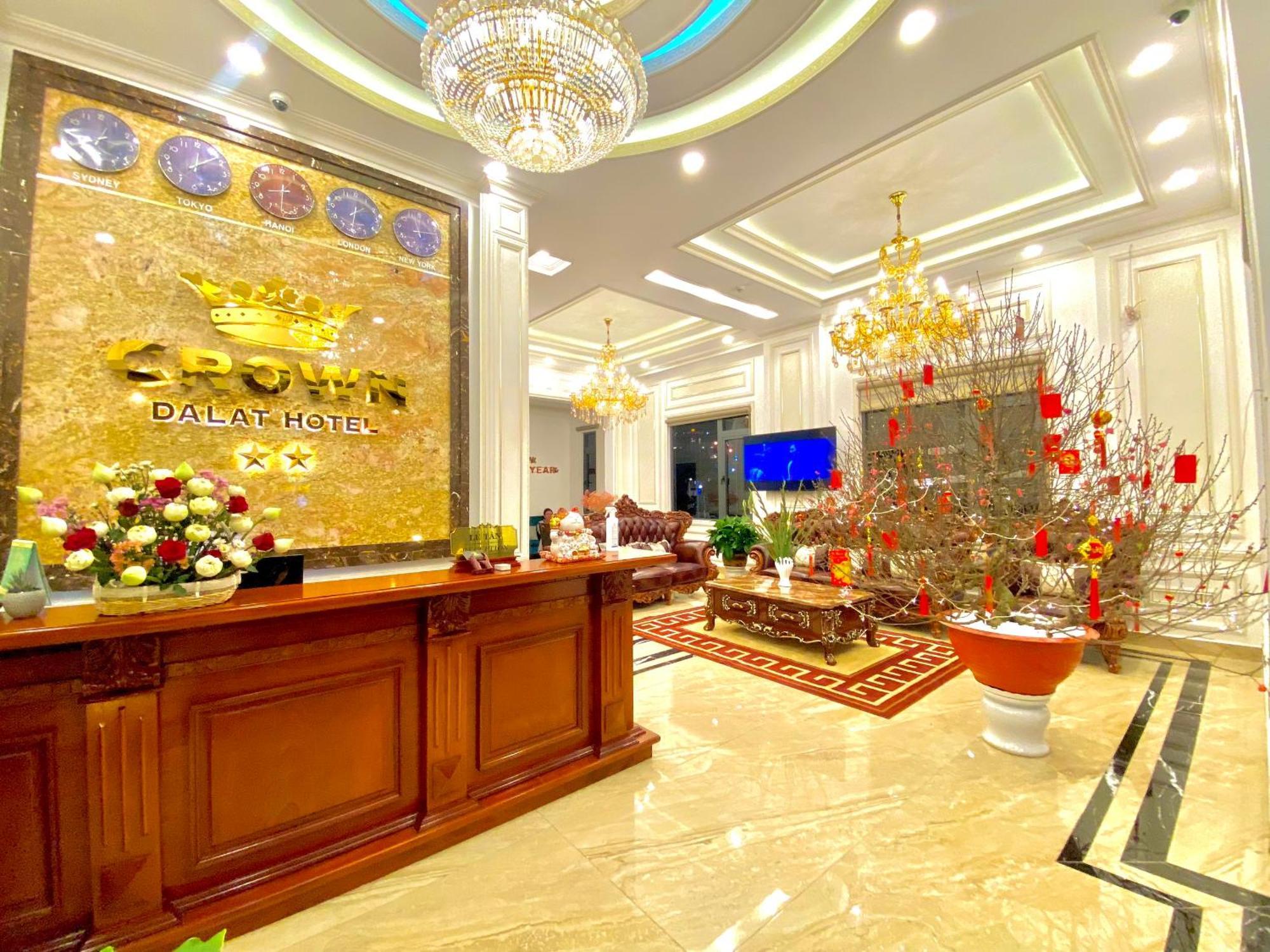 Crown Dalat Hotel Exterior foto